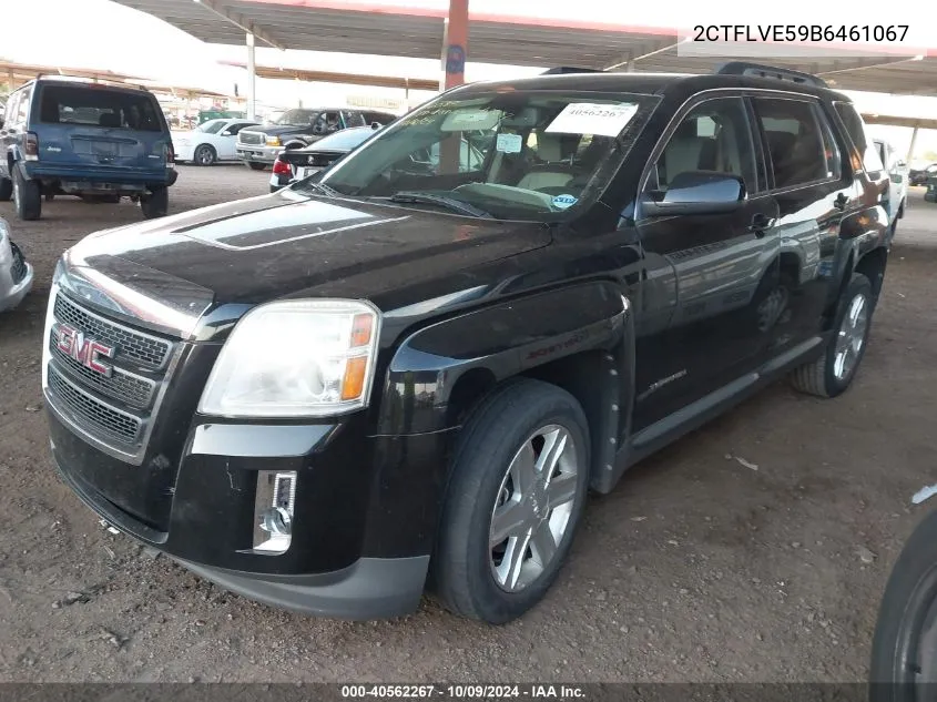 2011 GMC Terrain Slt-1 VIN: 2CTFLVE59B6461067 Lot: 40562267