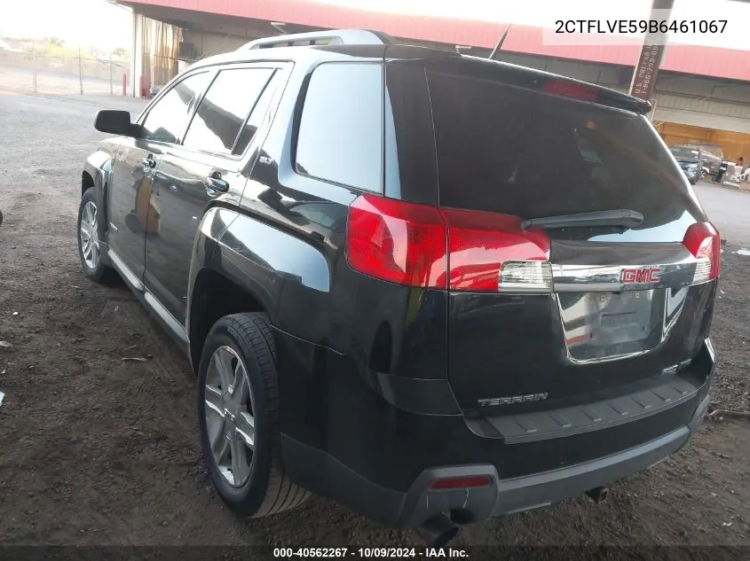 2011 GMC Terrain Slt-1 VIN: 2CTFLVE59B6461067 Lot: 40562267