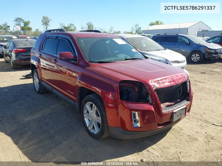 2011 GMC Terrain Sle-2 VIN: 2CTFLSE57B6291337 Lot: 40568599