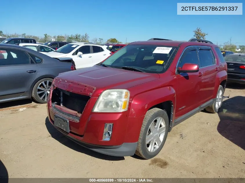 2011 GMC Terrain Sle-2 VIN: 2CTFLSE57B6291337 Lot: 40568599