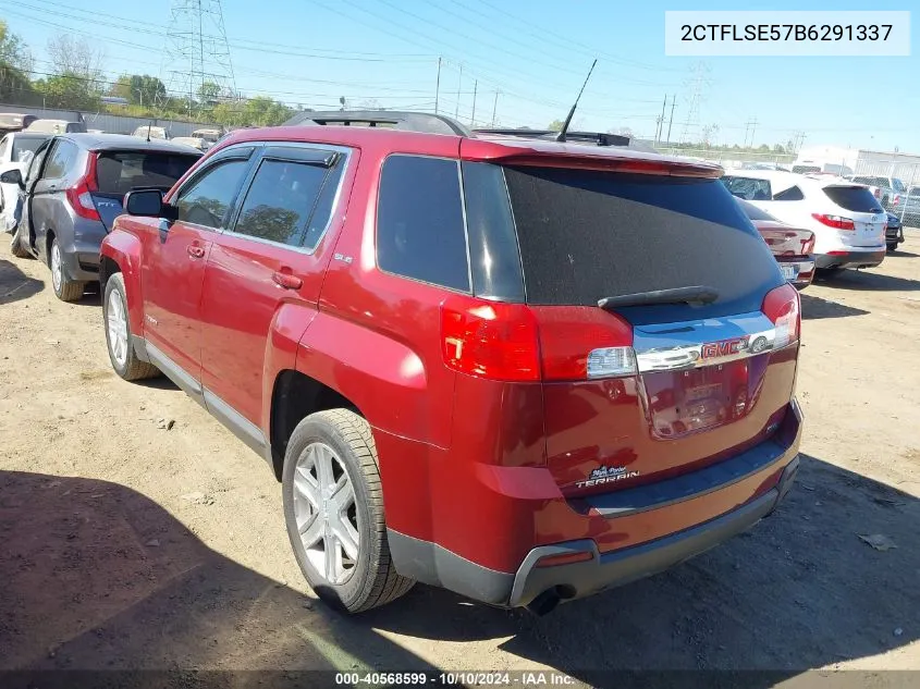 2011 GMC Terrain Sle-2 VIN: 2CTFLSE57B6291337 Lot: 40568599