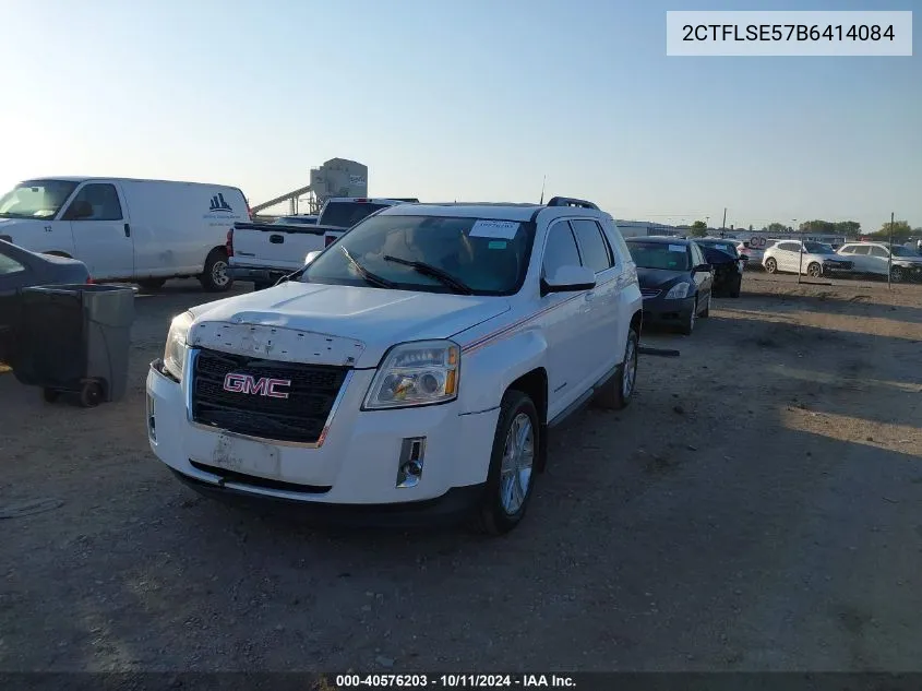 2011 GMC Terrain Sle-2 VIN: 2CTFLSE57B6414084 Lot: 40576203