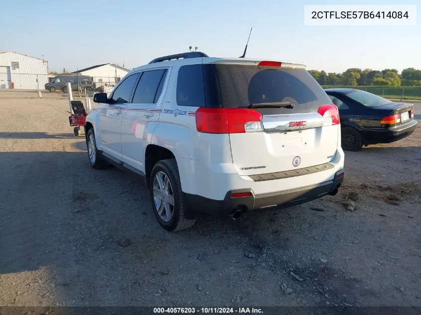 2011 GMC Terrain Sle-2 VIN: 2CTFLSE57B6414084 Lot: 40576203