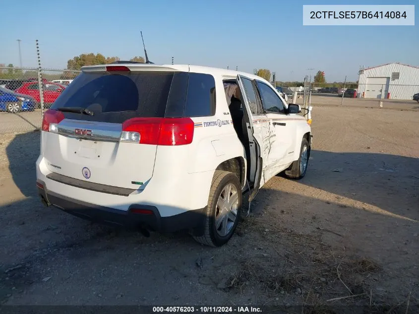 2011 GMC Terrain Sle-2 VIN: 2CTFLSE57B6414084 Lot: 40576203