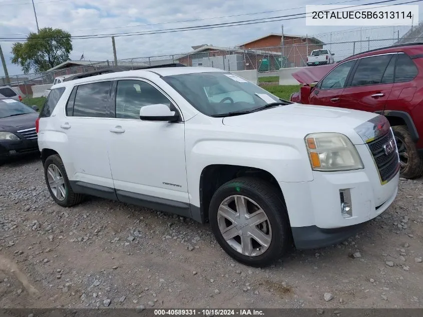 2011 GMC Terrain Slt-1 VIN: 2CTALUEC5B6313114 Lot: 40589331