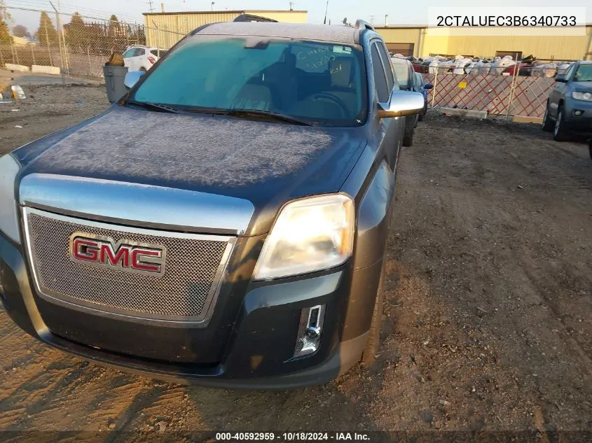 2CTALUEC3B6340733 2011 GMC Terrain Slt-1