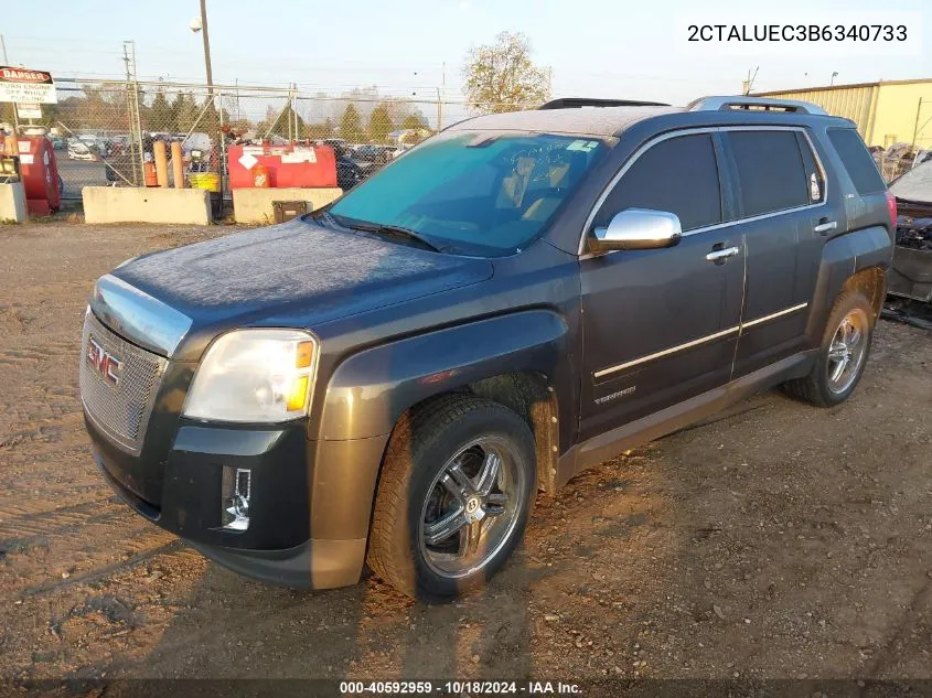 2CTALUEC3B6340733 2011 GMC Terrain Slt-1