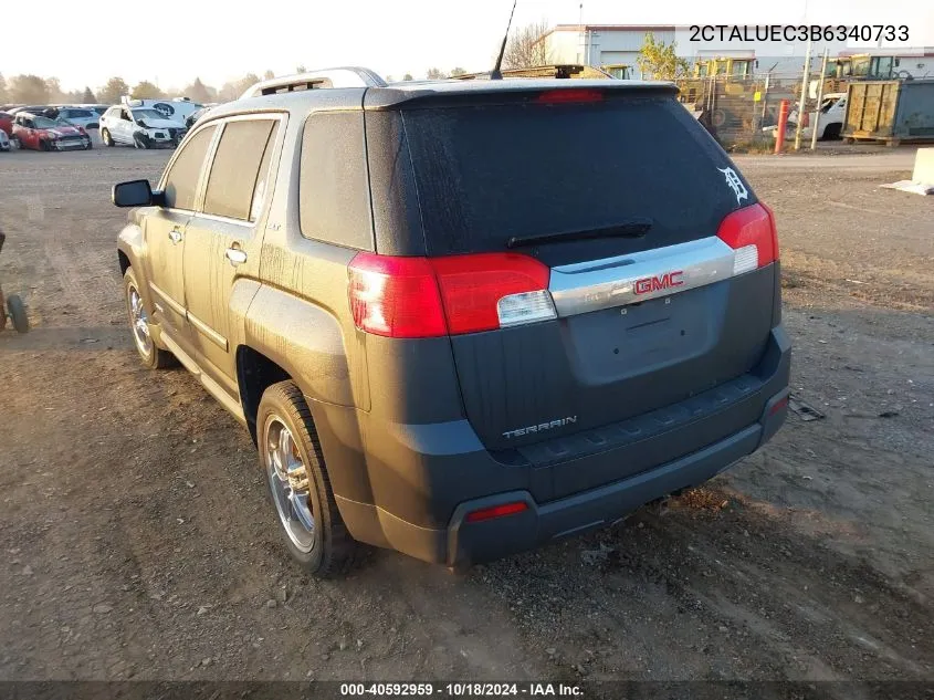 2CTALUEC3B6340733 2011 GMC Terrain Slt-1