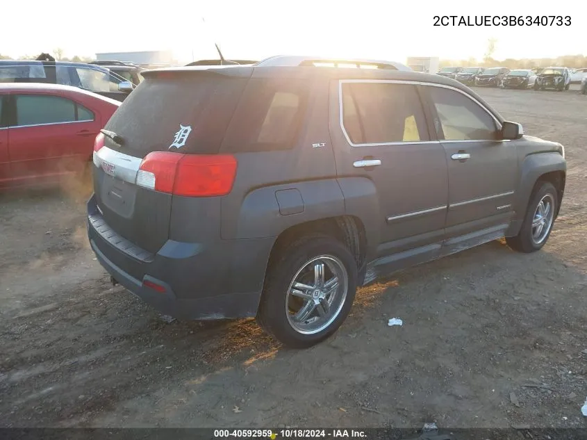 2CTALUEC3B6340733 2011 GMC Terrain Slt-1