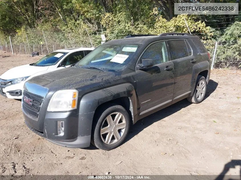 2011 GMC Terrain Slt-1 VIN: 2CTFLVE54B6242338 Lot: 40603635