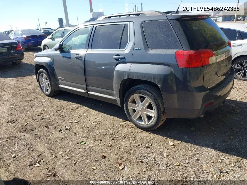 2011 GMC Terrain Slt-1 VIN: 2CTFLVE54B6242338 Lot: 40603635