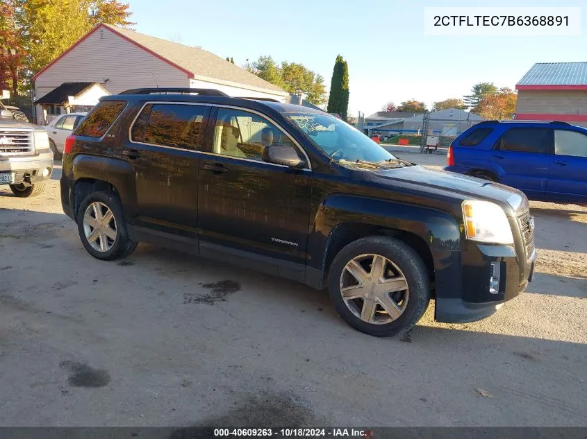 2011 GMC Terrain Sle-2 VIN: 2CTFLTEC7B6368891 Lot: 40609263