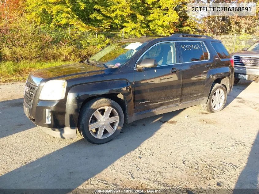 2011 GMC Terrain Sle-2 VIN: 2CTFLTEC7B6368891 Lot: 40609263