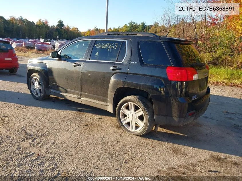 2011 GMC Terrain Sle-2 VIN: 2CTFLTEC7B6368891 Lot: 40609263