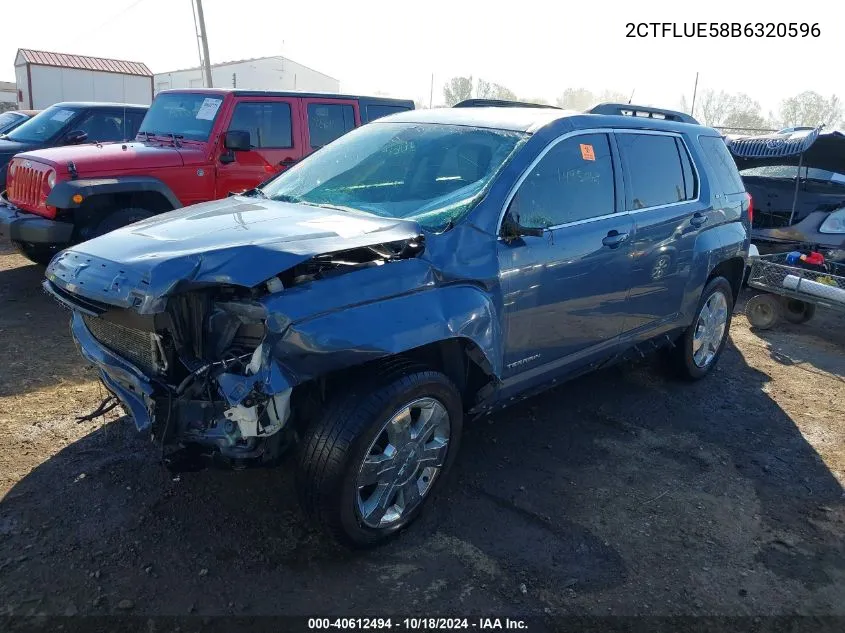 2CTFLUE58B6320596 2011 GMC Terrain Slt-1