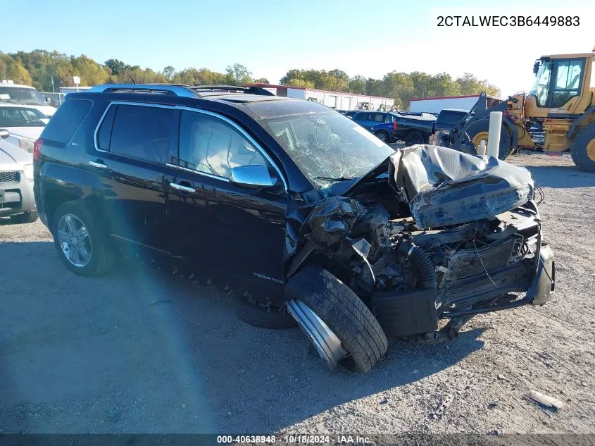 2CTALWEC3B6449883 2011 GMC Terrain Slt-2