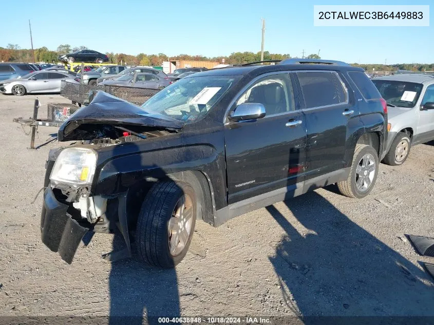 2CTALWEC3B6449883 2011 GMC Terrain Slt-2