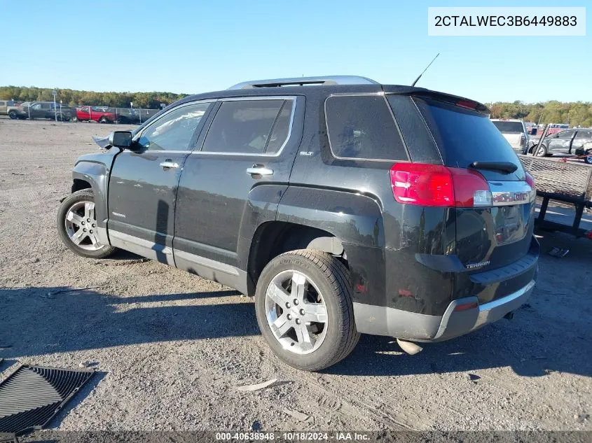 2CTALWEC3B6449883 2011 GMC Terrain Slt-2