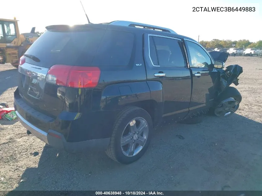 2CTALWEC3B6449883 2011 GMC Terrain Slt-2