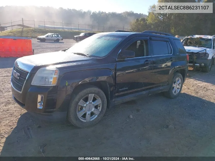 2CTALSEC8B6231107 2011 GMC Terrain Sle-2