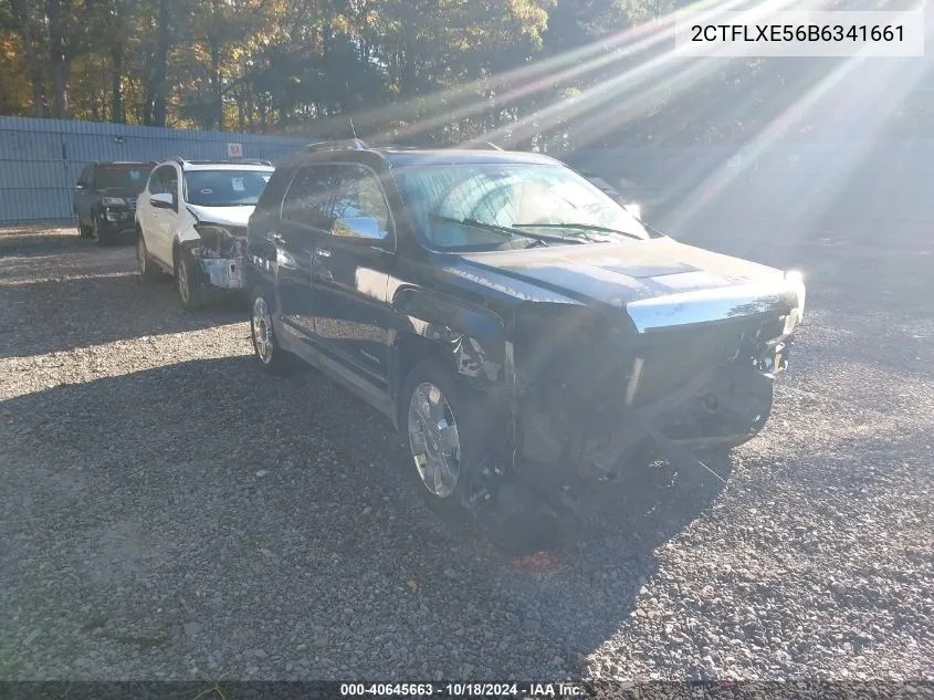 2CTFLXE56B6341661 2011 GMC Terrain Slt-2