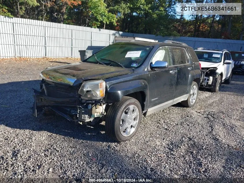 2011 GMC Terrain Slt-2 VIN: 2CTFLXE56B6341661 Lot: 40645663