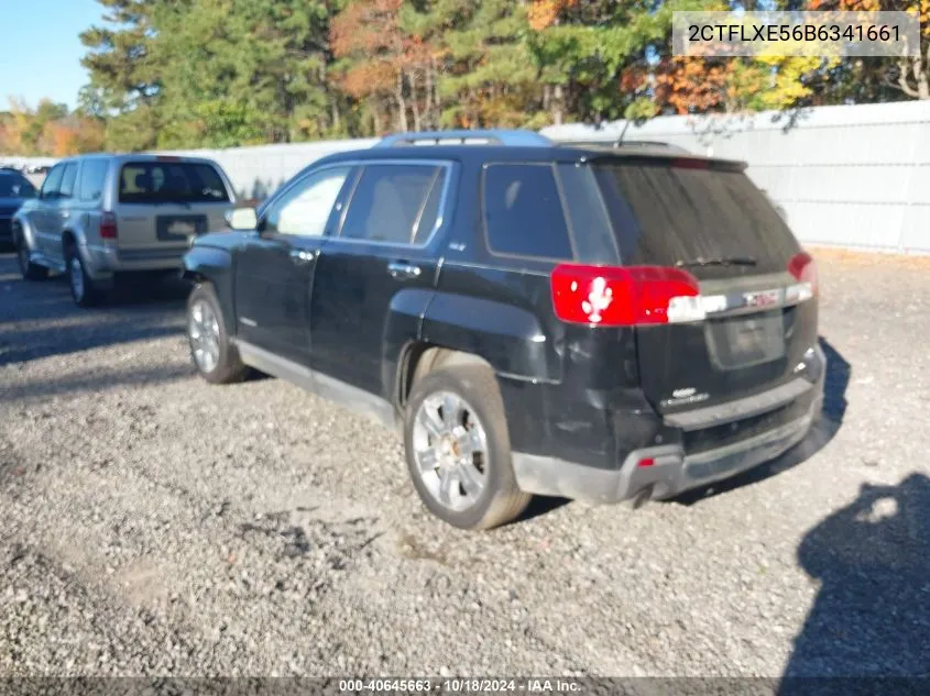 2011 GMC Terrain Slt-2 VIN: 2CTFLXE56B6341661 Lot: 40645663