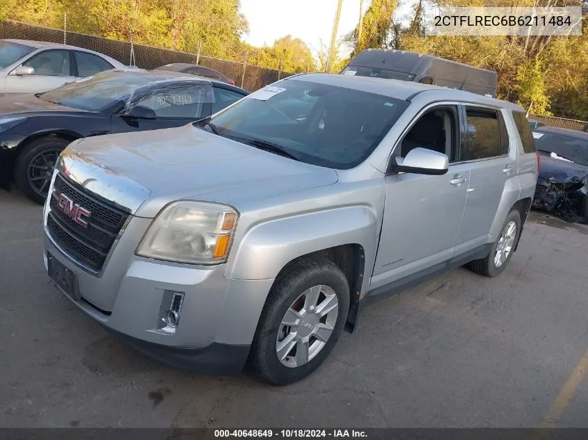 2011 GMC Terrain Sle-1 VIN: 2CTFLREC6B6211484 Lot: 40648649