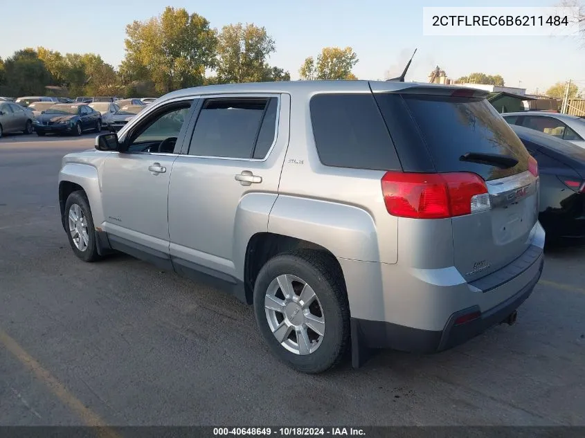 2CTFLREC6B6211484 2011 GMC Terrain Sle-1