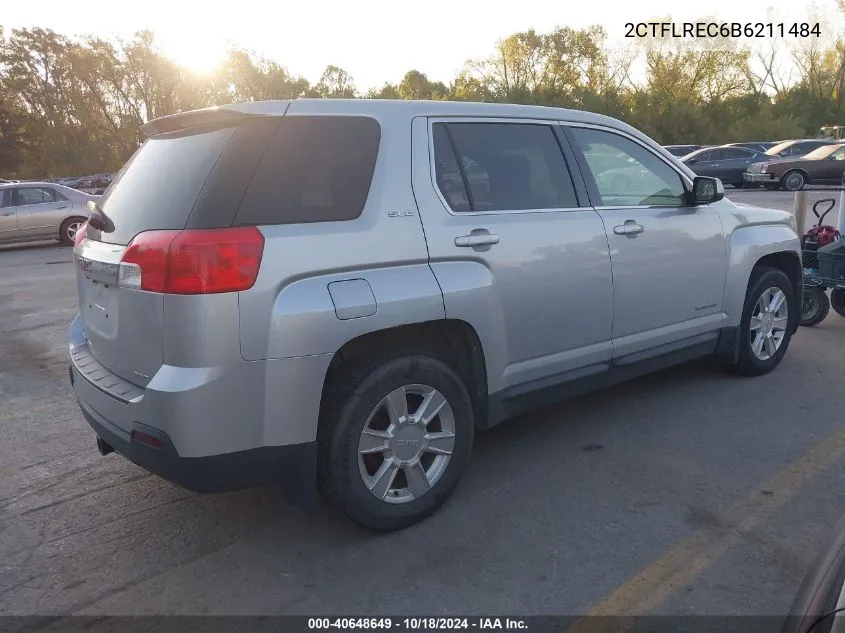 2CTFLREC6B6211484 2011 GMC Terrain Sle-1