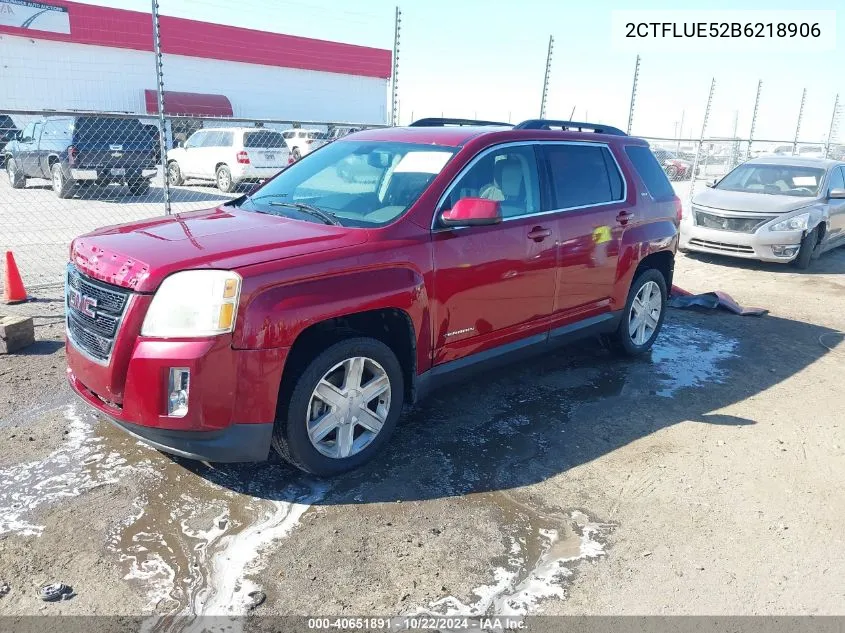 2011 GMC Terrain Slt-1 VIN: 2CTFLUE52B6218906 Lot: 40651891