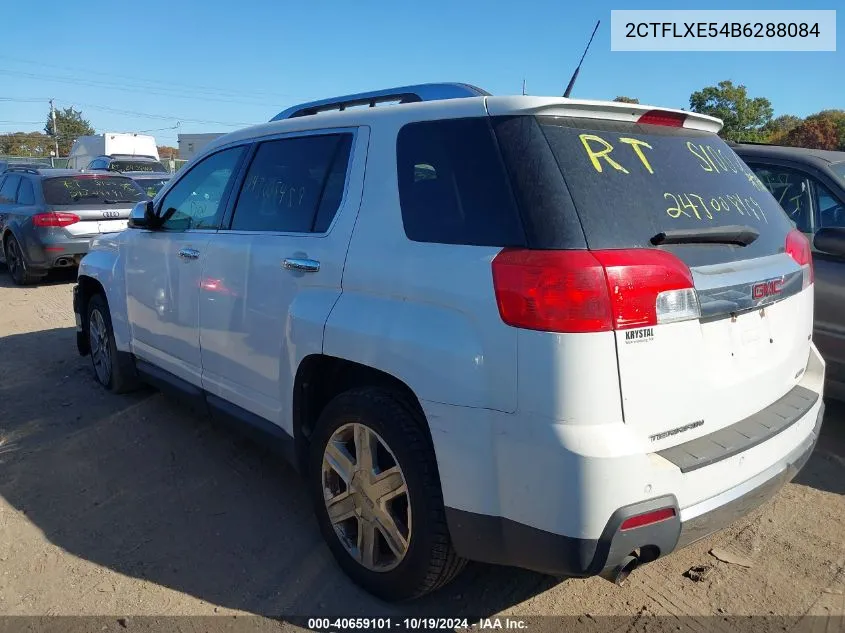 2011 GMC Terrain Slt-2 VIN: 2CTFLXE54B6288084 Lot: 40659101