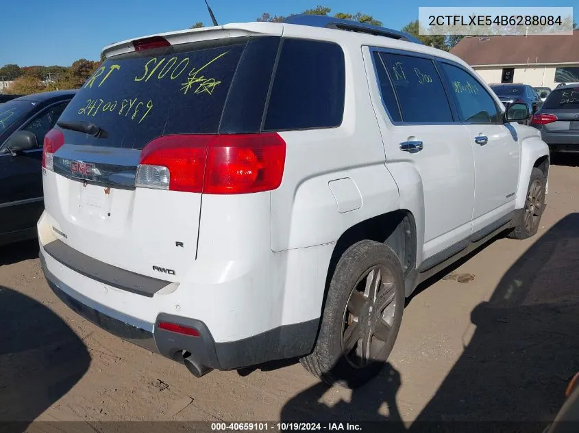 2011 GMC Terrain Slt-2 VIN: 2CTFLXE54B6288084 Lot: 40659101