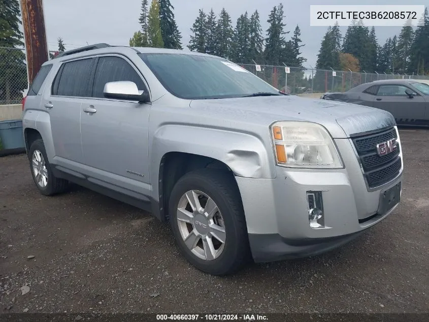 2011 GMC Terrain Sle-2 VIN: 2CTFLTEC3B6208572 Lot: 40660397