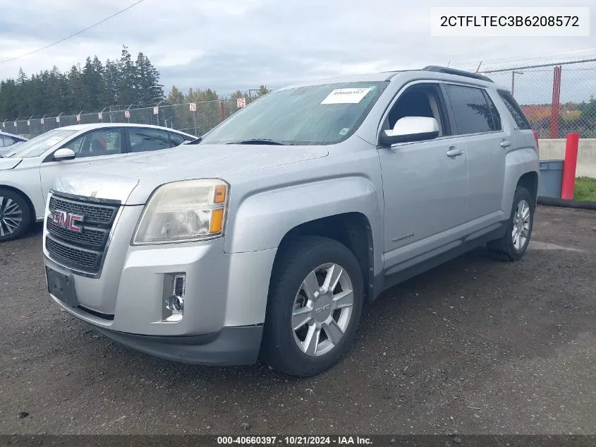 2CTFLTEC3B6208572 2011 GMC Terrain Sle-2