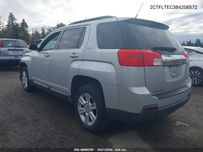 2CTFLTEC3B6208572 2011 GMC Terrain Sle-2