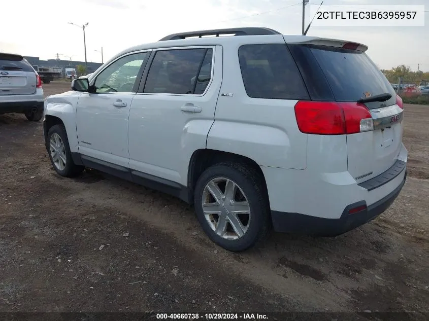 2011 GMC Terrain Sle-2 VIN: 2CTFLTEC3B6395957 Lot: 40660738