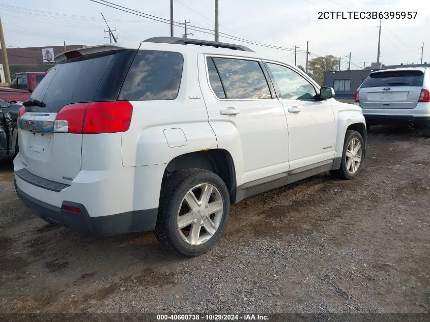 2011 GMC Terrain Sle-2 VIN: 2CTFLTEC3B6395957 Lot: 40660738