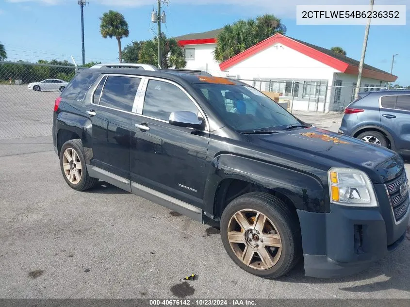 2CTFLWE54B6236352 2011 GMC Terrain Slt-2