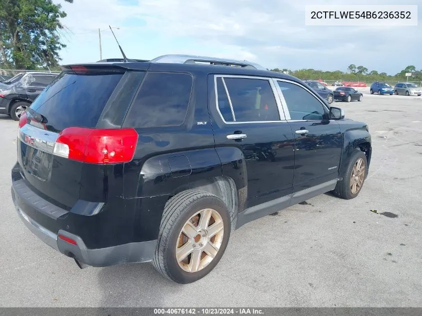 2CTFLWE54B6236352 2011 GMC Terrain Slt-2