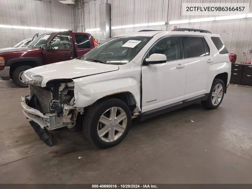 2011 GMC Terrain Slt-1 VIN: 2CTFLVEC9B6366457 Lot: 40690016