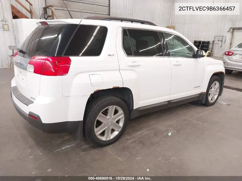 2011 GMC Terrain Slt-1 VIN: 2CTFLVEC9B6366457 Lot: 40690016