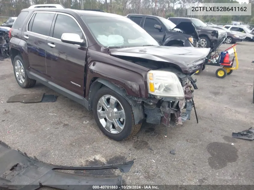 2011 GMC Terrain Slt-2 VIN: 2CTFLXE52B641162 Lot: 40701883