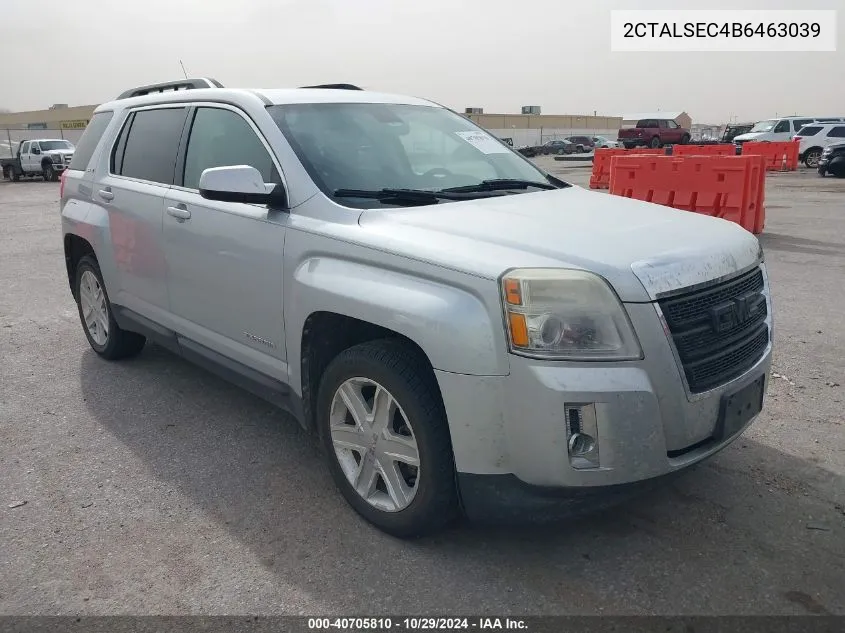 2011 GMC Terrain Sle-2 VIN: 2CTALSEC4B6463039 Lot: 40705810