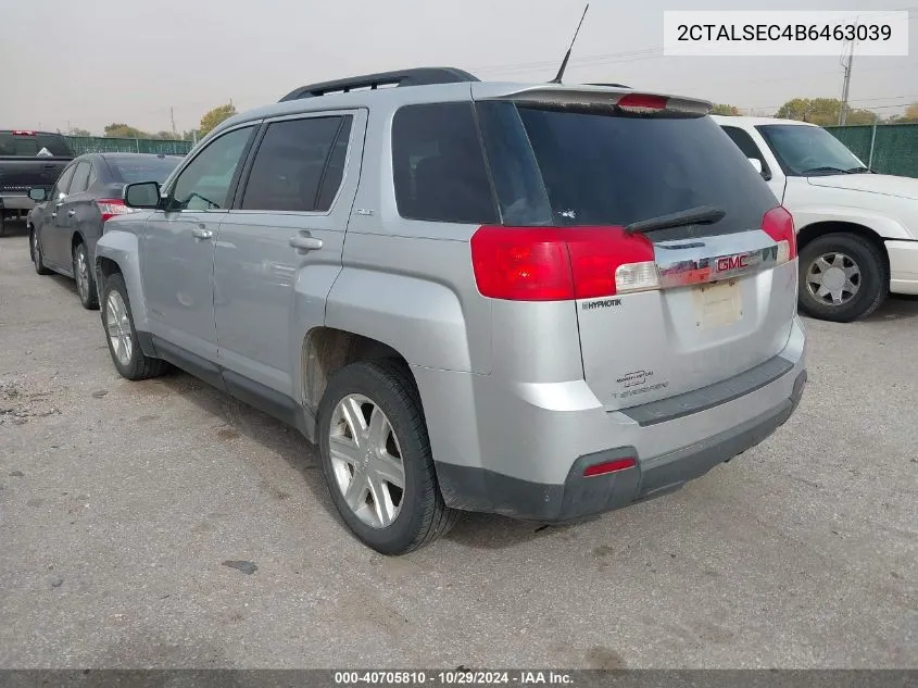 2011 GMC Terrain Sle-2 VIN: 2CTALSEC4B6463039 Lot: 40705810