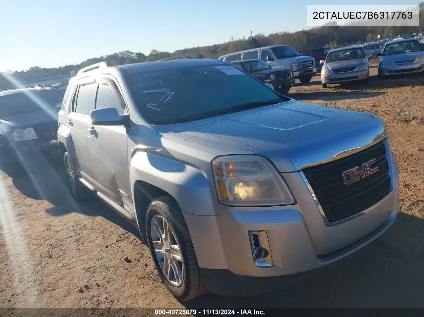 2CTALUEC7B6317763 2011 GMC Terrain Slt-1