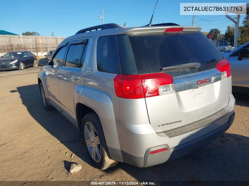 2CTALUEC7B6317763 2011 GMC Terrain Slt-1