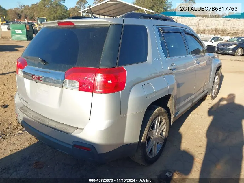 2CTALUEC7B6317763 2011 GMC Terrain Slt-1