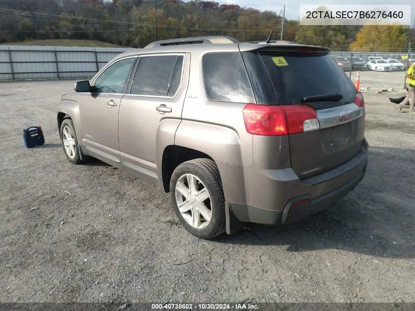 2CTALSEC7B6276460 2011 GMC Terrain Sle-2