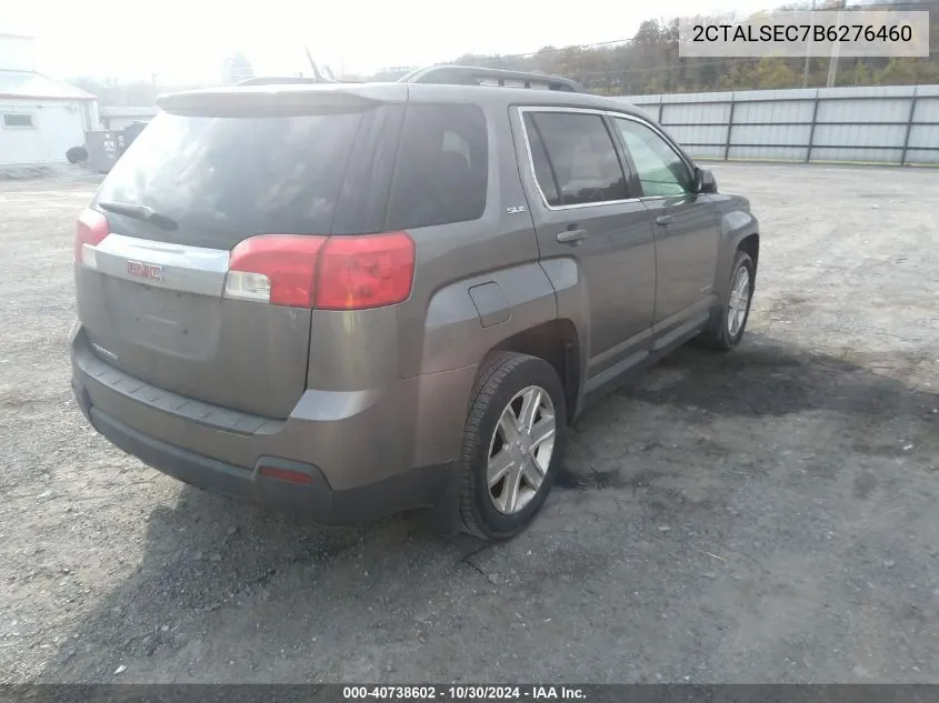 2CTALSEC7B6276460 2011 GMC Terrain Sle-2